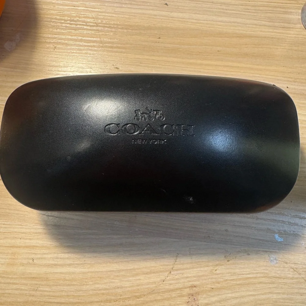 Coach Pink Gradient Square Sunglasses - Picture 3 of 6